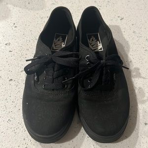 Black vans